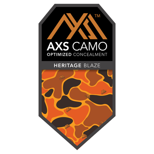 AXS Camo™ Heritage Blaze