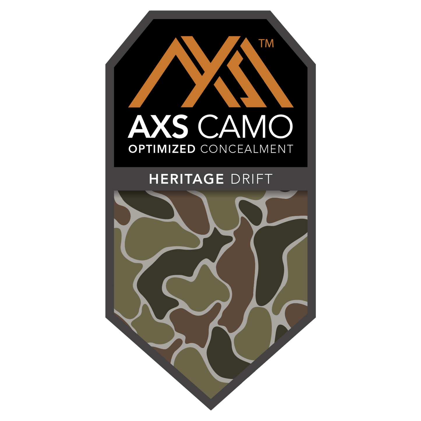 AXS Camo™ Heritage Drift