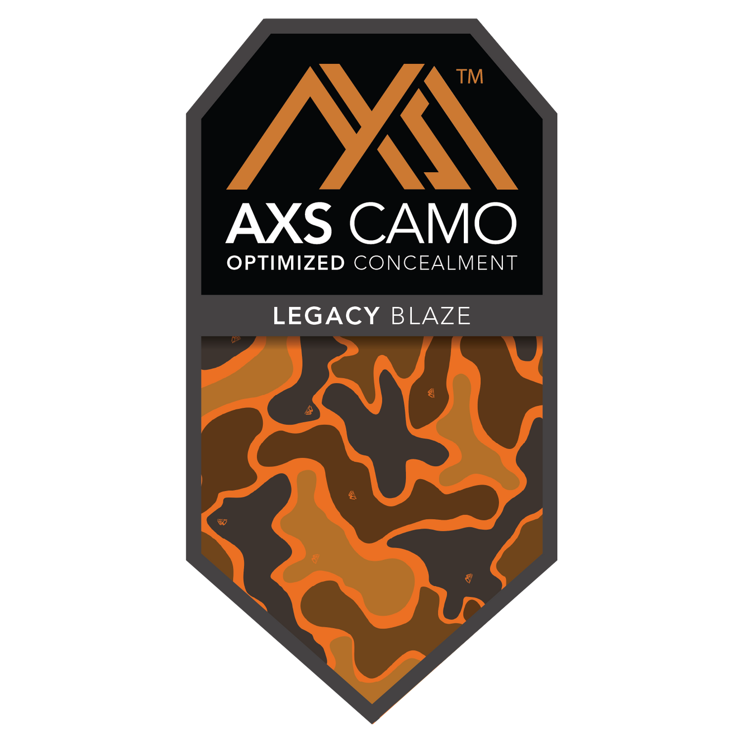 AXS Camo™ Legacy Blaze