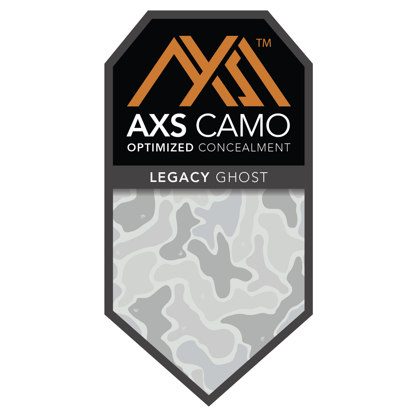 AXS Camo™ Legacy Ghost
