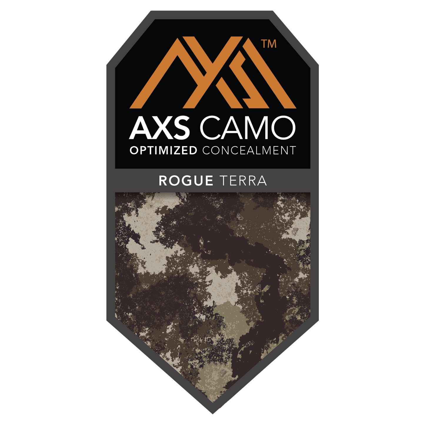 AXS Camo™ Rogue Terra