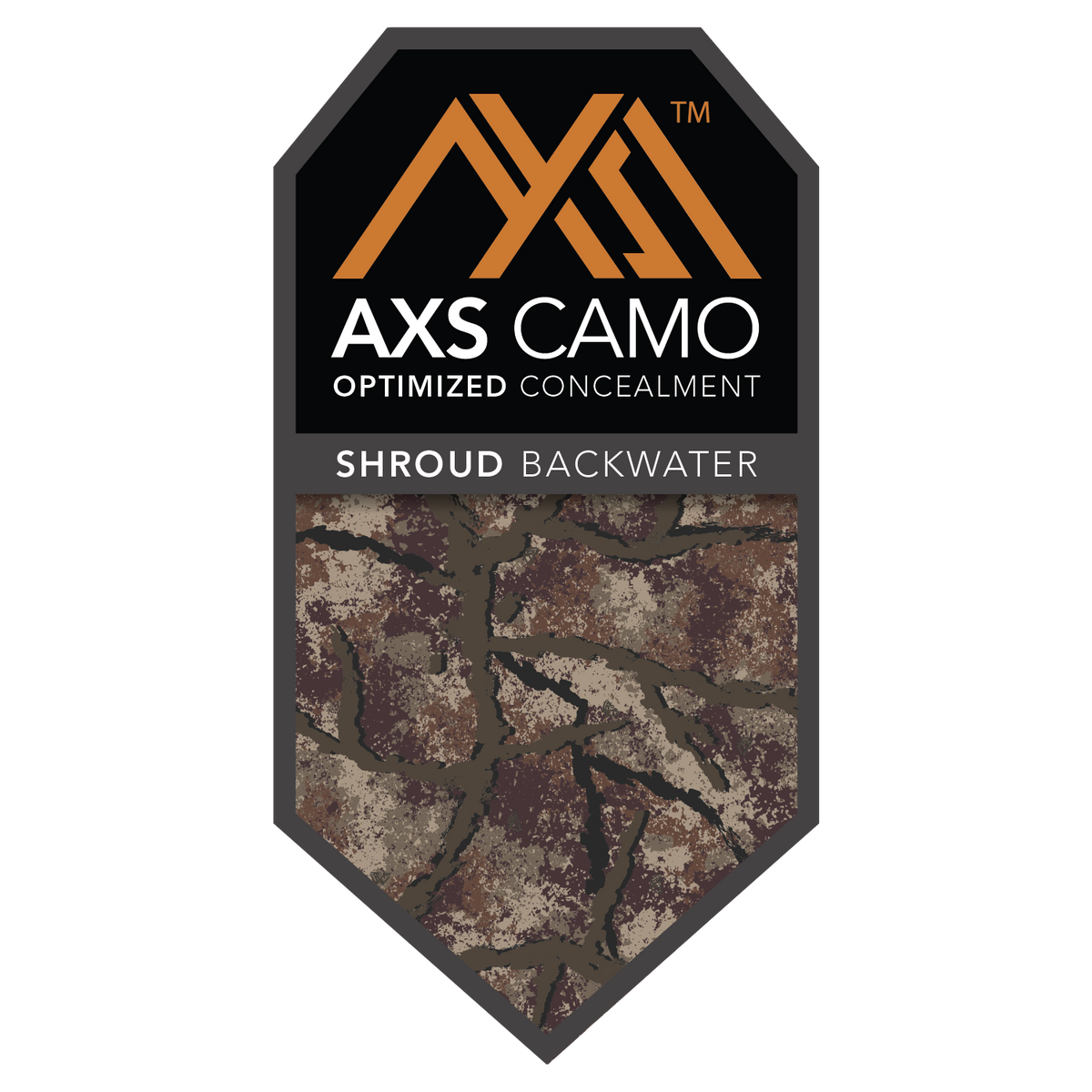AXS Camo™ Shroud Backwater