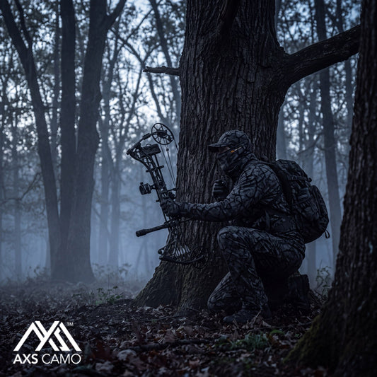 AXS Camo™ Shroud Carbon