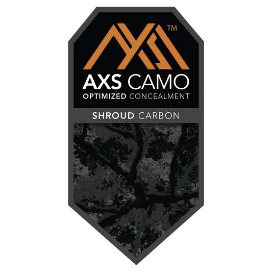 AXS Camo™ Shroud Carbon