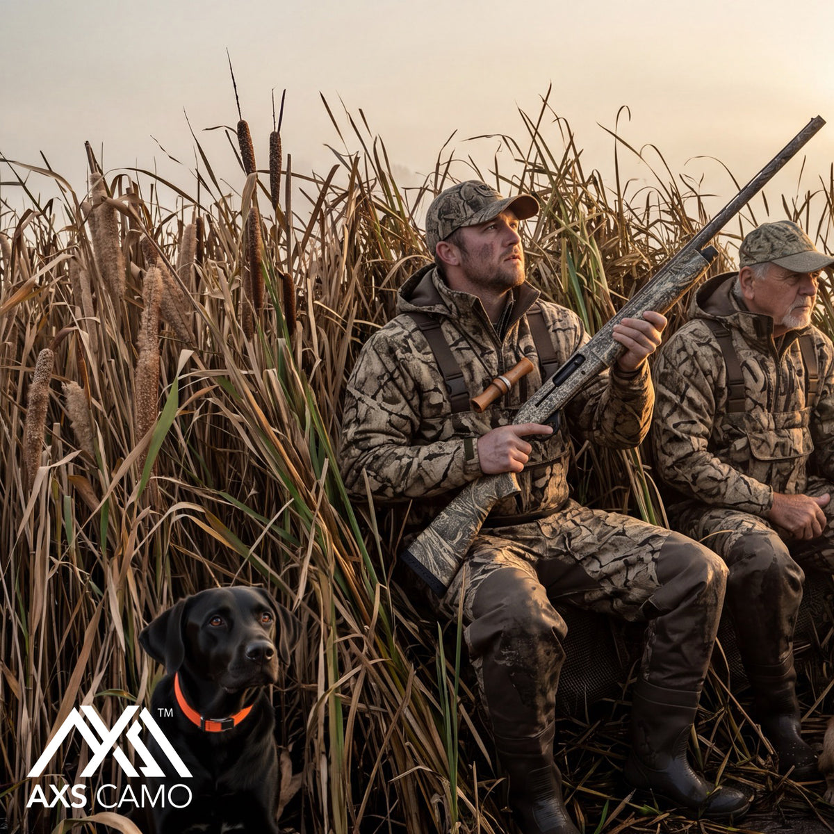 AXS Camo™ Shroud Flyway