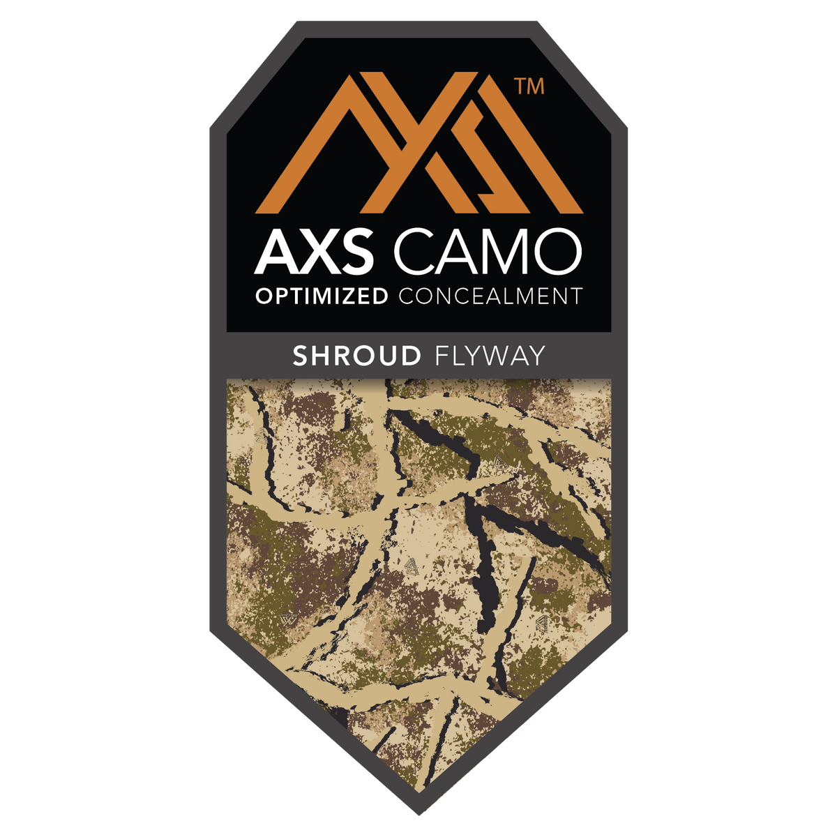 AXS Camo™ Shroud Flyway