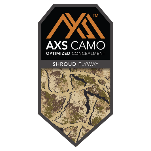 AXS Camo™ Shroud Flyway