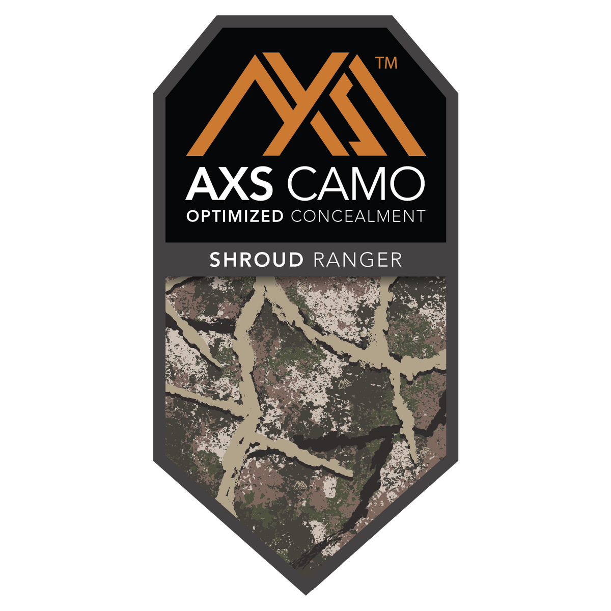 AXS Camo™ Shroud Ranger