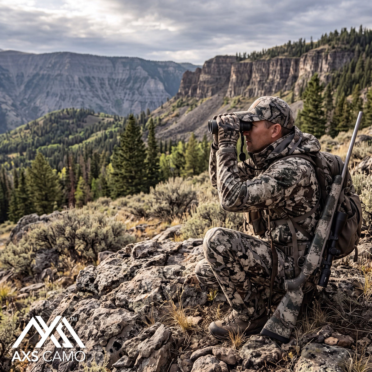 AXS Camo™ Shroud Ridge