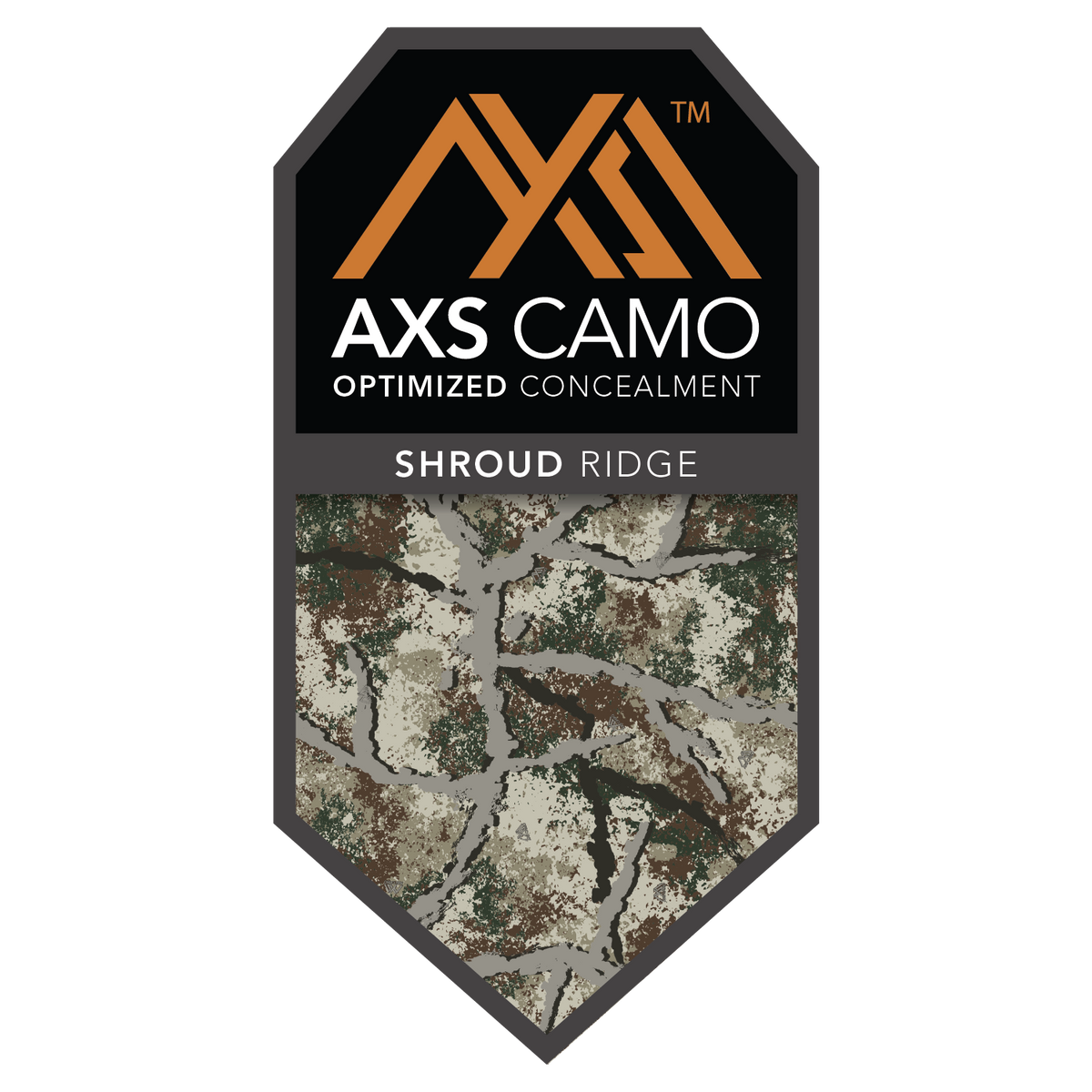AXS Camo™ Shroud Ridge
