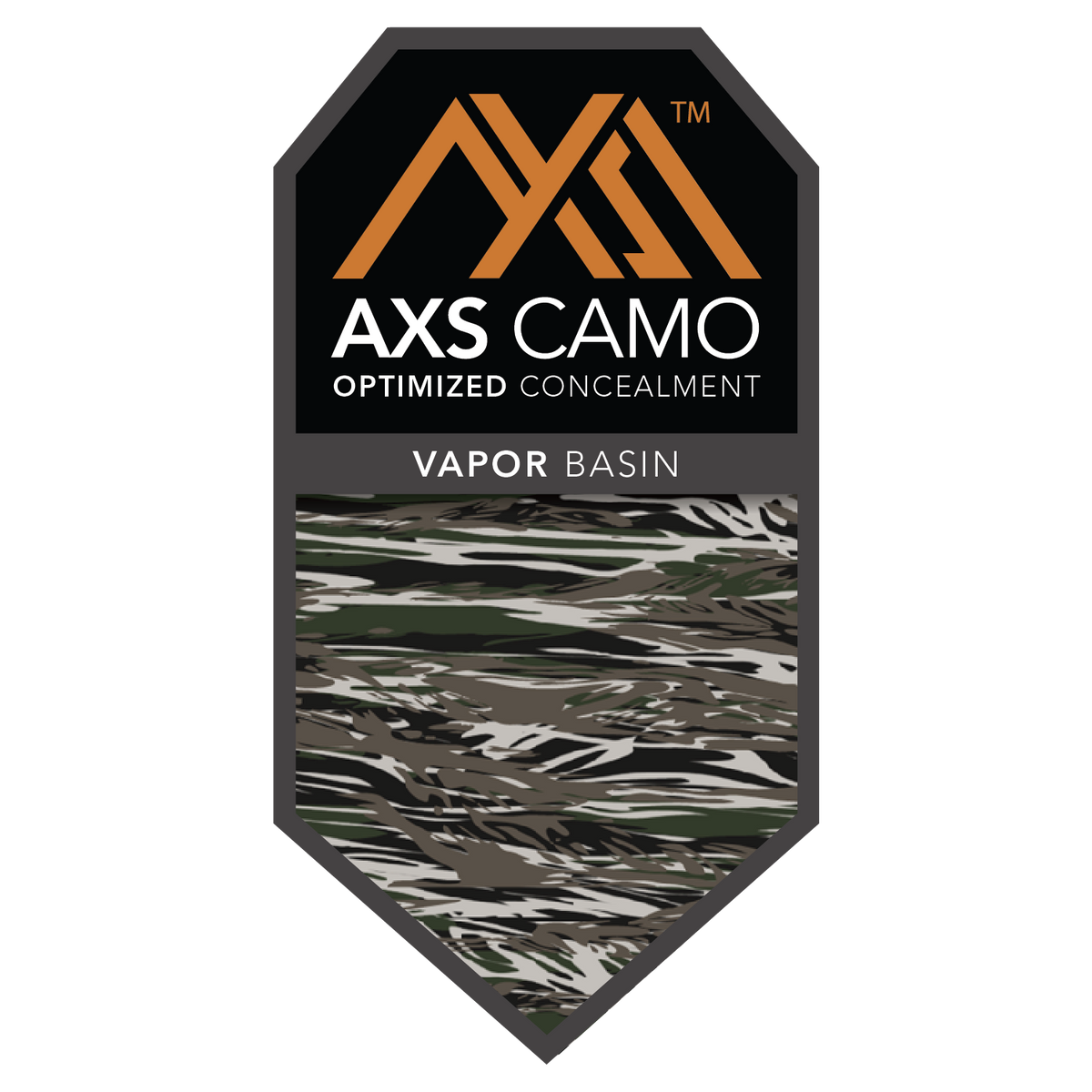 AXS Camo™ Vapor Basin
