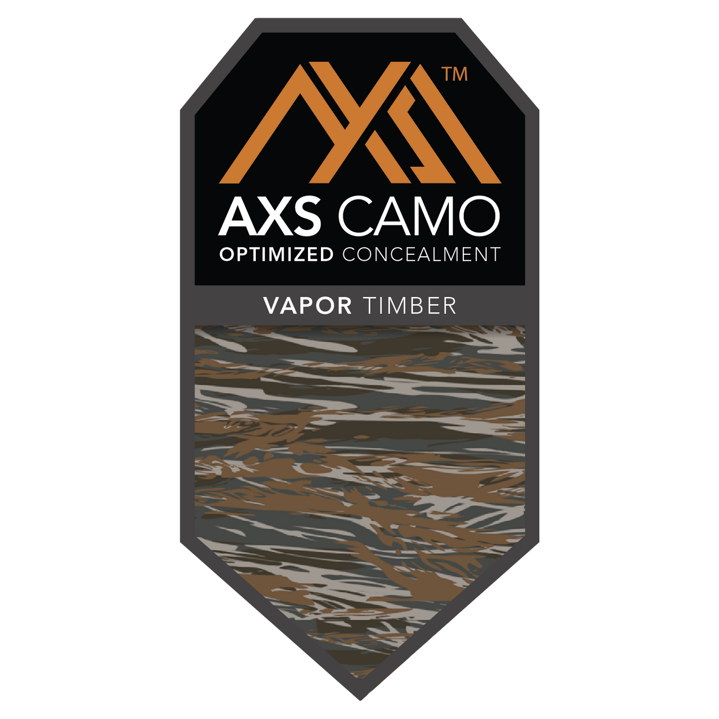 AXS Camo™ Vapor Timber
